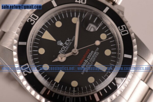 Replica Rolex Submariner Vintage Watch Steel 5514