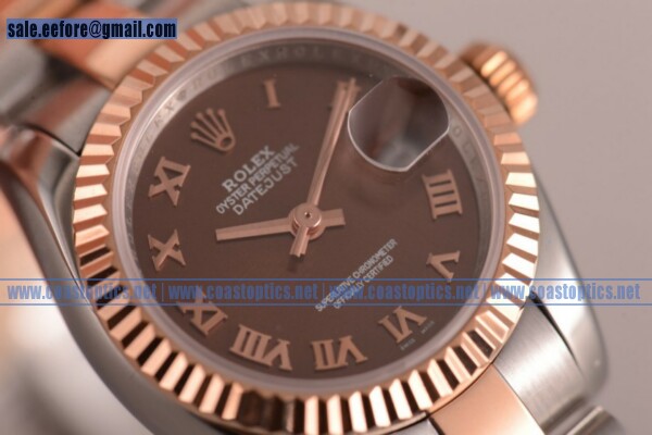 Replica Rolex Datejust 26MM Lady Watch Two Tone 179171 (BP)