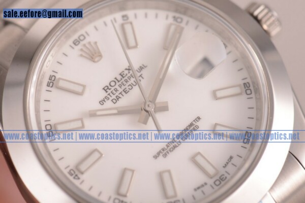Replica Rolex Datejust II Watch Steel 116234 wso (BP)