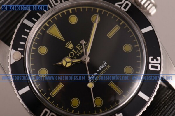 Best Replica Rolex Submariner Vintage Watch Steel 5513