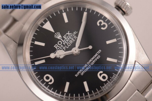 Best Replica Rolex Explorer Watch Steel 14270 bl