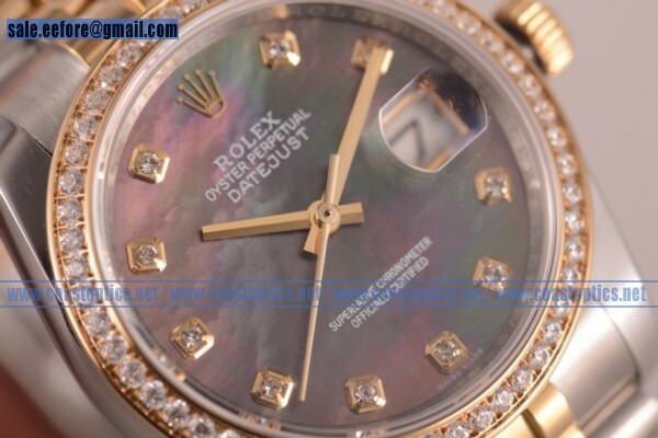 Replica Rolex Datejust Watch Two Tone 116231 bmdj (BP)