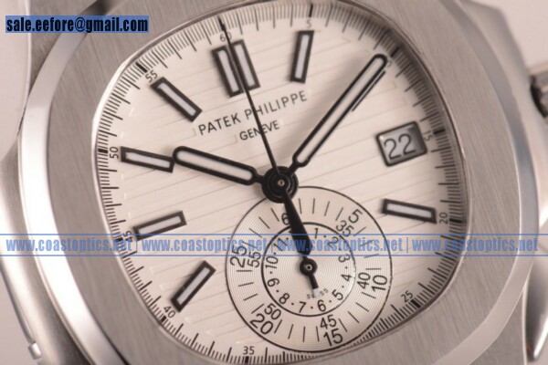Perfect Replica Patek Philippe Nautilus Watch Steel 5980-1A-019 (BP)