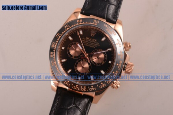 Replica Rolex Daytona II Watch Rose Gold 116515 LNpsbc - Click Image to Close