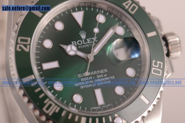 Replica Rolex Submariner Watch Steel 116610LV