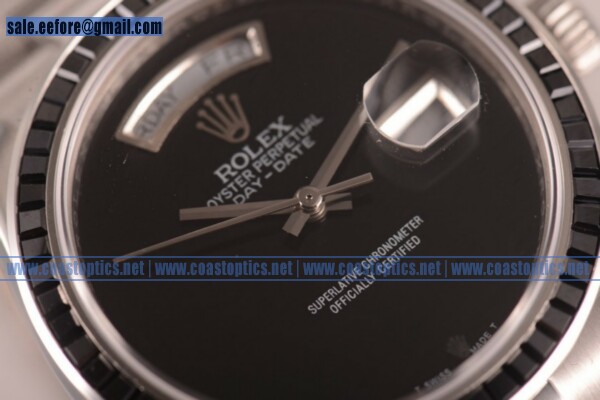 Best Replica Rolex Day-Date Watch Steel 118209 bko (BP)