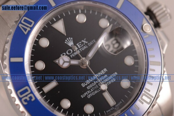 Replica Rolex Submariner Watch Steel 116619