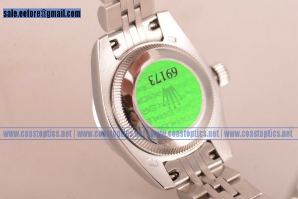 Replica Rolex Datejust Watch Steel 179174 srj - Click Image to Close