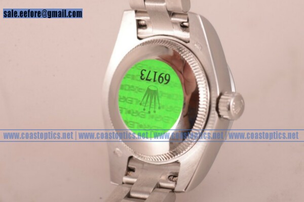 Replica Rolex Datejust Watch Steel 179160 blcro - Click Image to Close