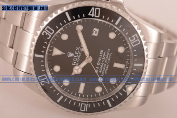 Replica Rolex Sea-Dweller Watch Carbon Fiber 116660BKSO (BP)