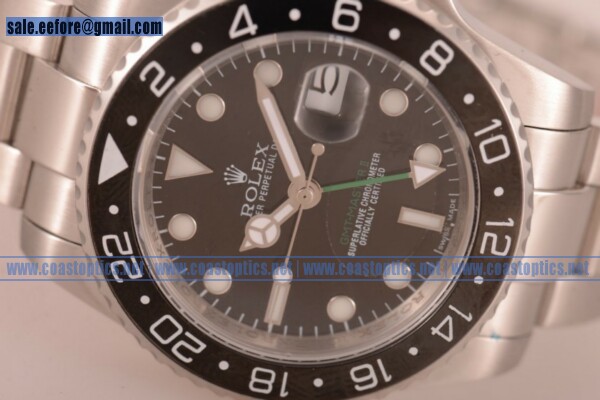 Replica Rolex GMT-Master II Watch Steel 11671010