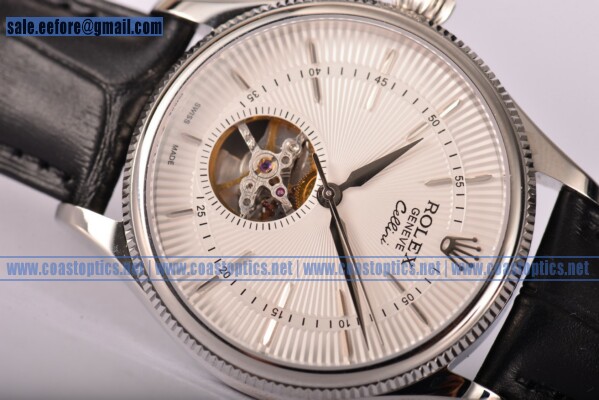 Rolex Cellini Watch 55035 Steel Best Replica