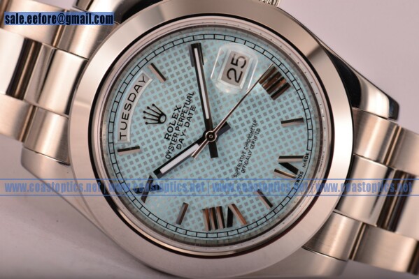 Replica Rolex Day-Date Watch Steel 118239 blso