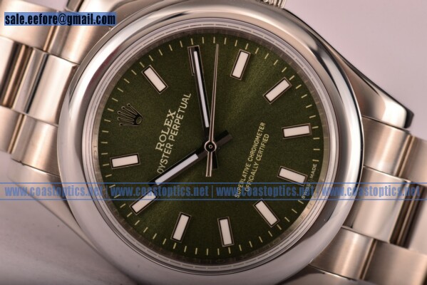 Rolex Air King Watch Steel 114200 grso Replica