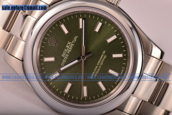 Replica Rolex Air King Watch Steel 114200 greso