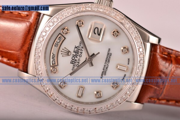 Replica Rolex Day-Date Watch Steel 118239/39 wddl (BP)