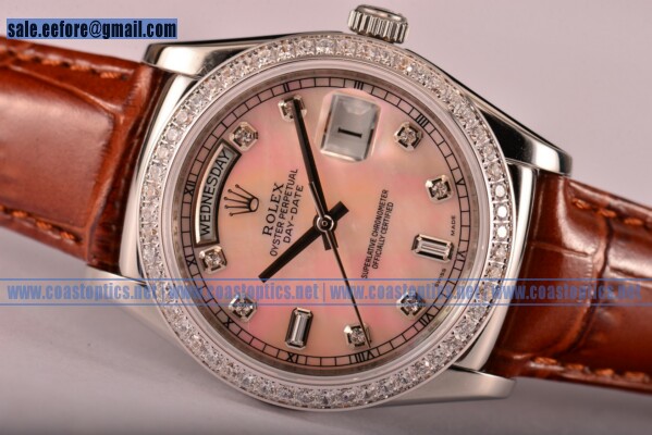 Replica Rolex Day-Date Watch Steel 118239/39 piddl (BP)