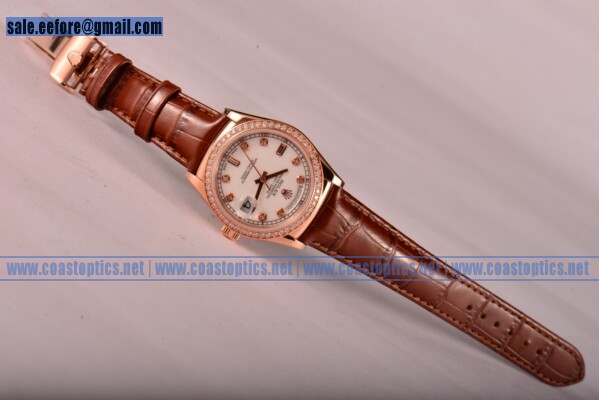 Replica Rolex Day-Date Watch Rose Gold 118235/39 wddl (BP) - Click Image to Close