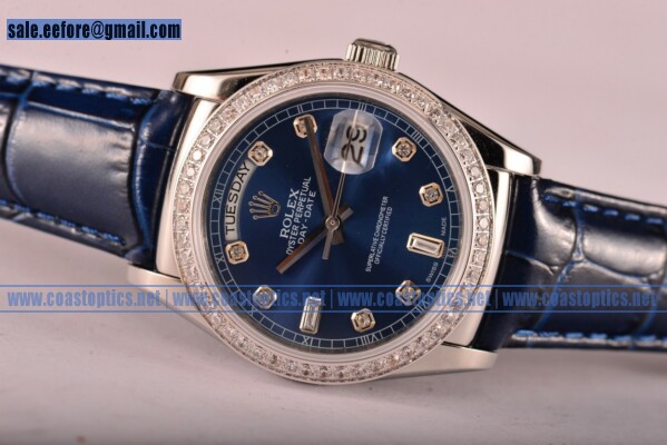 Replica Rolex Day-Date Watch Steel 118239/39 blddl