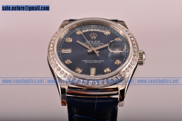 Replica Rolex Day-Date Watch Steel 118239/39 blddl - Click Image to Close
