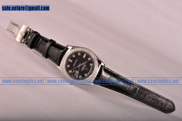 Replica Rolex Day-Date Watch Steel 118239/39 blkddl - Click Image to Close