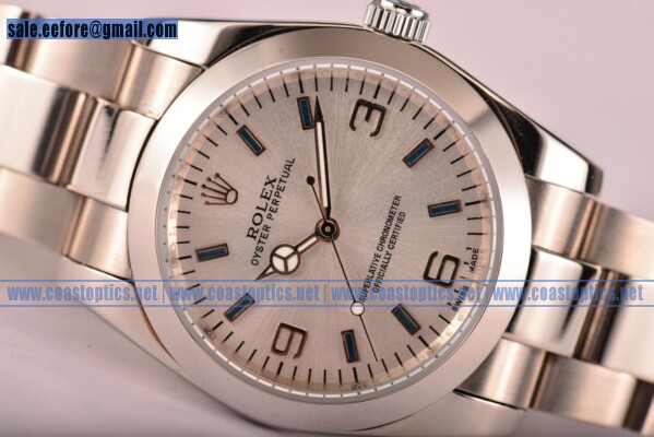 Replica Rolex Air King Watch Steel 116000