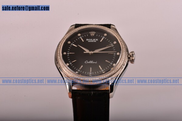 Replica Rolex Cellini Watch Steel 50509 - Click Image to Close