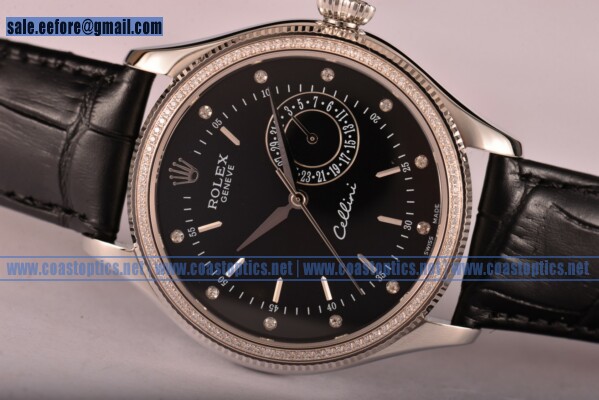 Replica Rolex Cellini Watch Steel 50519