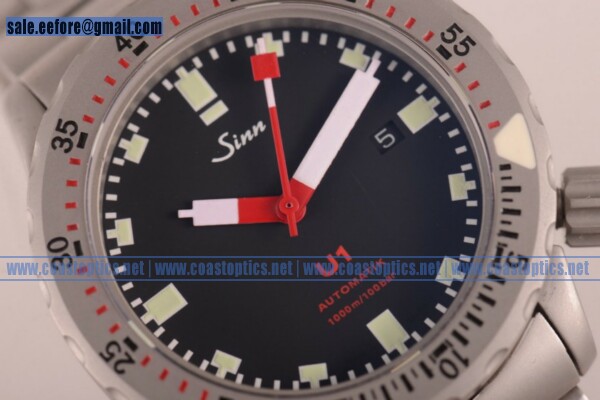 Best Replica Sinn U1 Juwelier Roberto Watch Steel 1010.01 (BP)