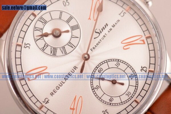 Best Replica Sinn 6100 Regulateur Watch Steel SI-194 (BP)