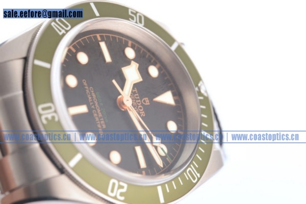 Perfect Replica Tudor Heritage Black Bay Watch Steel 79230G-0001 - Click Image to Close