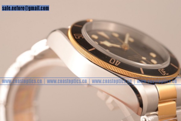 Perfect Replica Tudor Heritage Black Bay S&G Watch Two Tone 7924 - Click Image to Close
