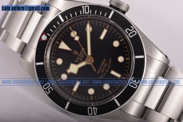 Best Replica Tudor Heritage Black Bay Watch Steel 79221B (1:1 Original)