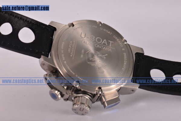 Replica U-Boat U-51 Chimera Watch Limited Edition Chrono Watch Steel - Click Image to Close