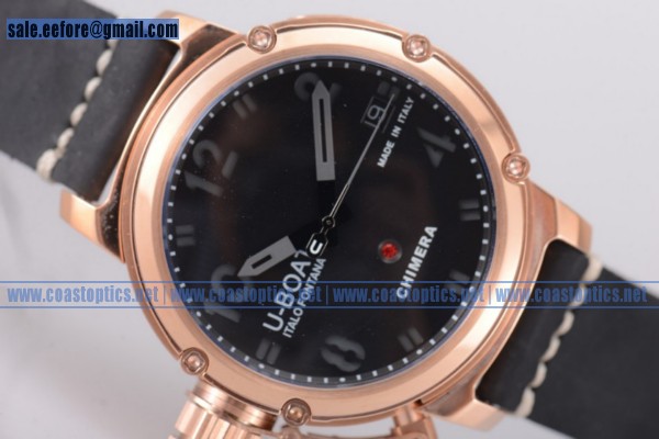 U-Boat Chimera Automatic Watch Rose Gold Replica 7238