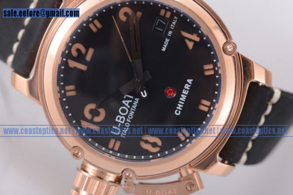 U-Boat Chimera Automatic Watch Rose Gold 7239 Rose Gold Markers Replica