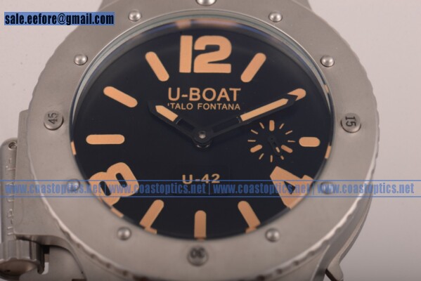 Replica U-Boat Classico U-42 Watch Steel - Click Image to Close