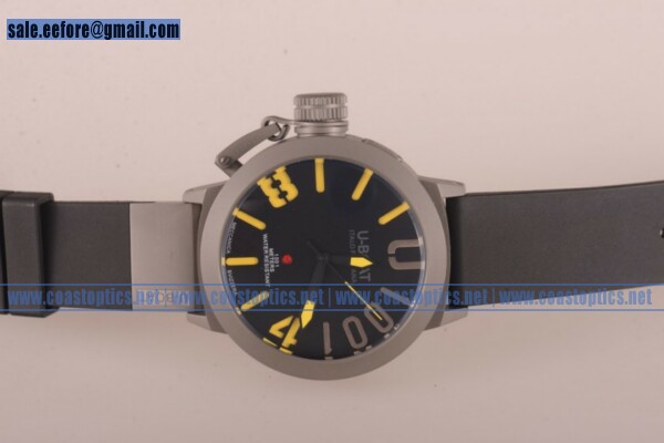 Replica U-Boat Limited Edition Classico U-1001 Watch Steel 6448 - Click Image to Close