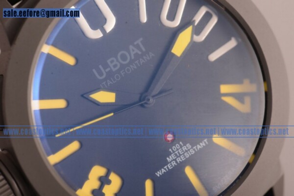 Replica U-Boat Limited Edition Classico U-1001 Watch Steel 6443