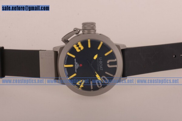 Replica U-Boat Limited Edition Classico U-1001 Watch Steel 6443 - Click Image to Close