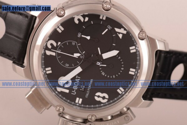 Replica U-Boat U-51 Chimera Watch Limited Edition Chrono Watch Steel