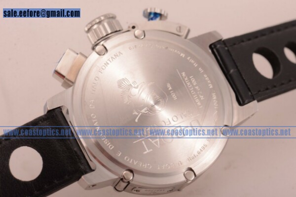 Replica U-Boat U-51 Chimera Watch Limited Edition Chrono Watch Steel - Click Image to Close