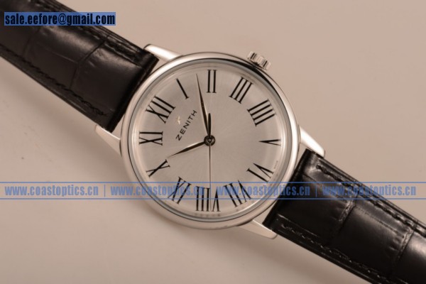 Perfect Replica Zenith Vintage Watch Steel 4734925 (AAAF)