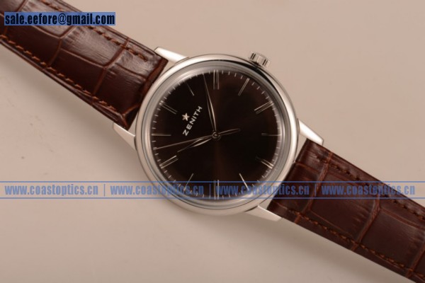 Perfect Replica Zenith Vintage Watch Steel 4734926 (AAAF)