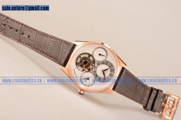 1:1 Clone Zenith Chronomaster El Primero Tourbillon Watch Rose Gold 52.2530.4047/78.C825