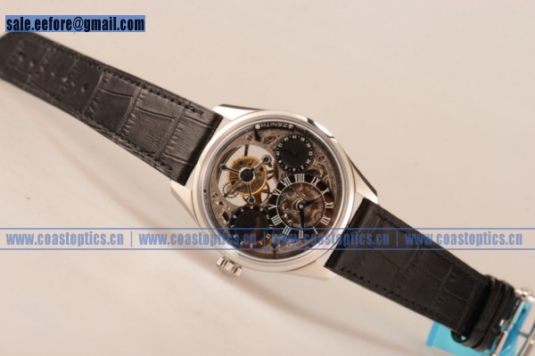 1:1 Clone Zenith Chronomaster El Primero Tourbillon Watch Steel 52.2530.4047/78.C822