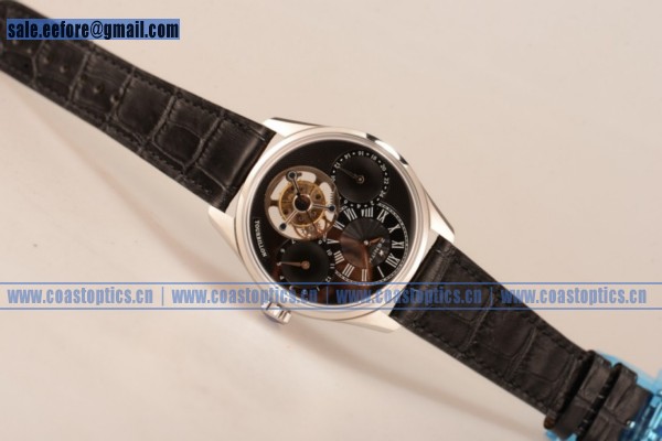 1:1 Clone Zenith Chronomaster El Primero Tourbillon Watch Steel 52.2530.4047/78.C823